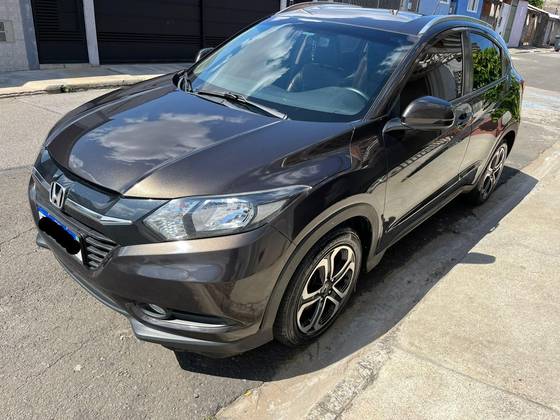 HONDA HR-V 1.8 16V FLEX EX 4P AUTOMÁTICO